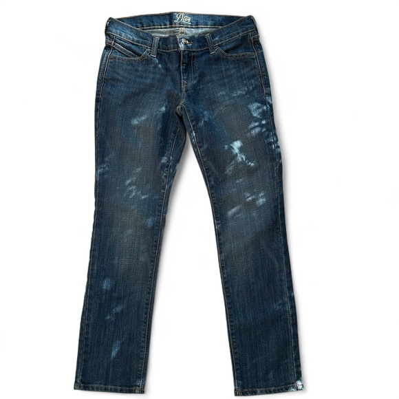 Old Navy “Diva” Style Women's Blue Jeans Size 4 Petite - Picture 1 of 16